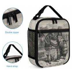 Whanau Maori Language Lunch Bag Te Reo Maori Inspired Art