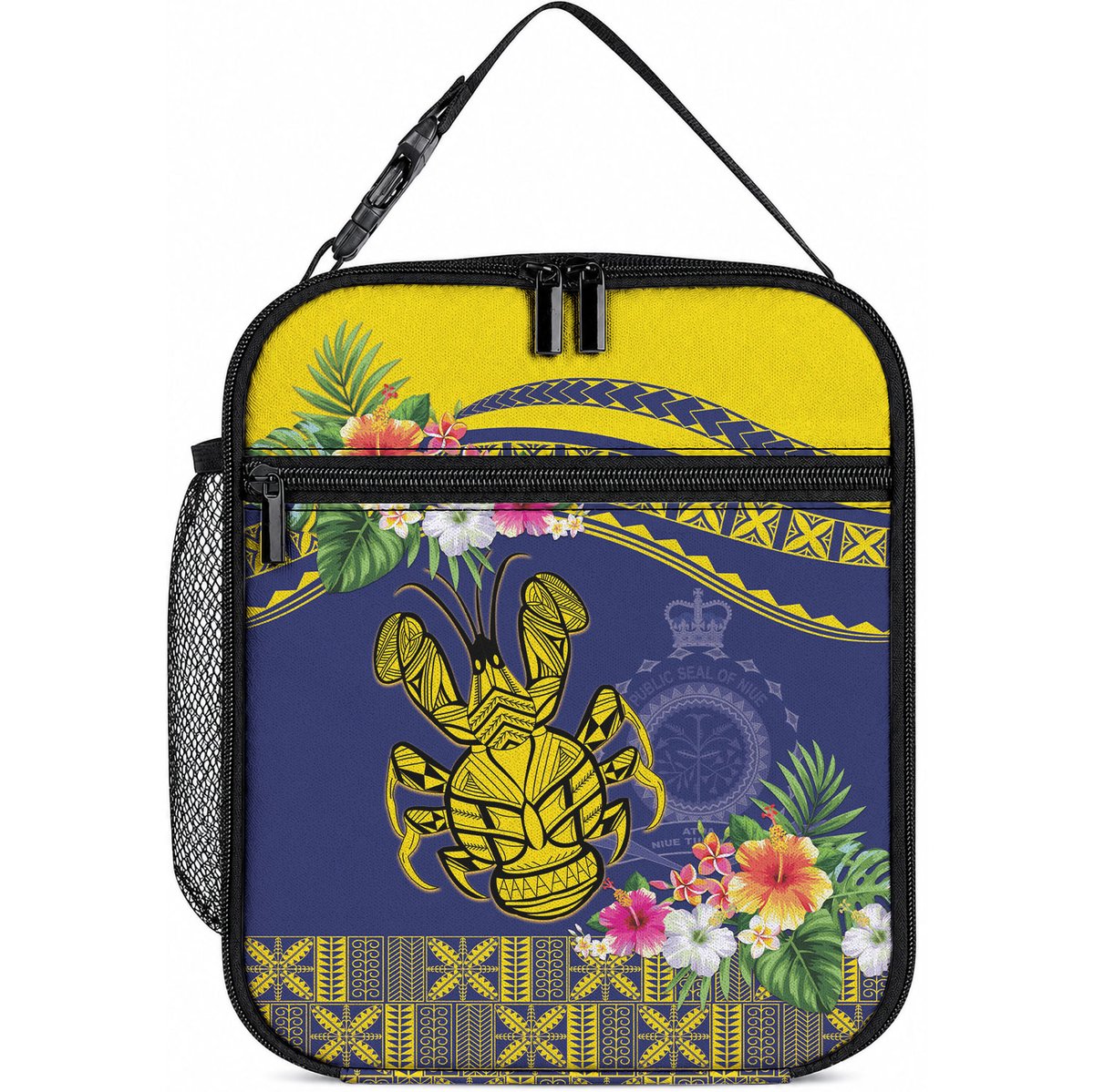 Niue Coconut Crab Lunch Bag Rock of Polynesia