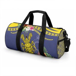 Niue Coconut Crab Duffle Bag Rock of Polynesia