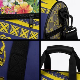 Niue Coconut Crab Duffle Bag Rock of Polynesia