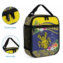 Niue Coconut Crab Lunch Bag Rock of Polynesia