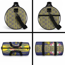 Niue Coconut Crab Duffle Bag Rock of Polynesia