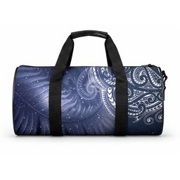 New Zealand Galaxy Fern Duffle Bag