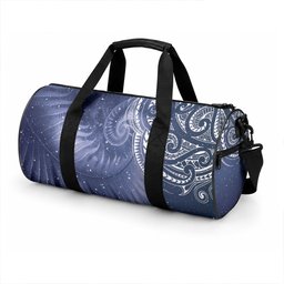 New Zealand Galaxy Fern Duffle Bag