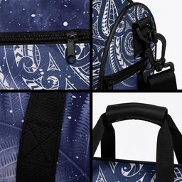 New Zealand Galaxy Fern Duffle Bag