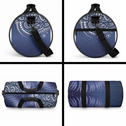 New Zealand Galaxy Fern Duffle Bag