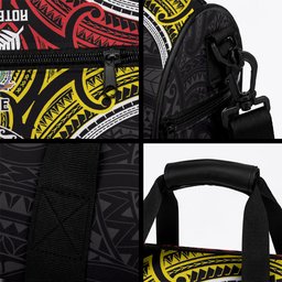 Aotearoa and Niue Mo Te Tiriti Duffle Bag New Zealand Honour The Treaty Ake!Ake!Ake!