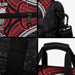 Aotearoa and Tonga Mo Te Tiriti Duffle Bag New Zealand Honour The Treaty Ake!Ake!Ake!