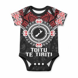 Aotearoa Proud To Be Maori Baby Onesie New Zealand Fight Together