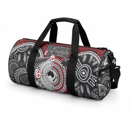 Aotearoa and Australia Duffle Bag New Zealand Honour The Treaty Ake!Ake!Ake!