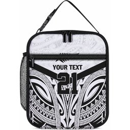 New Zealand Football Custom Lunch Bag All White Fern Go Champions