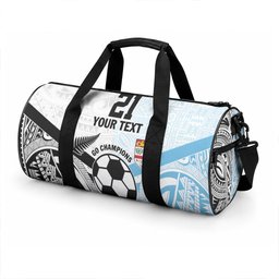 New Zealand-Fiji Football Custom Duffle Bag Together Go Champions