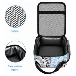 New Zealand-Fiji Football Custom Lunch Bag Together Go Champions