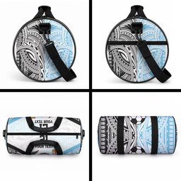 New Zealand-Fiji Football Custom Duffle Bag Together Go Champions