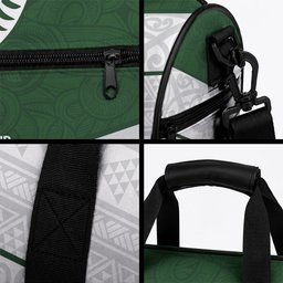 Custom New Zealand Maori Niho Taniwha Duffle Bag