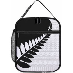 New Zealand Silver Fern Niho Taniwha Lunch Bag