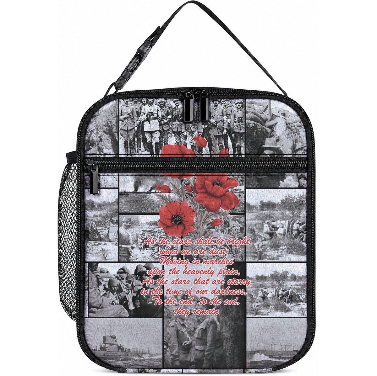 ANZAC Day Gallipoli Campaign Lunch Bag To The End They Remain