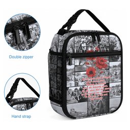 ANZAC Day Gallipoli Campaign Lunch Bag To The End They Remain