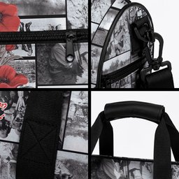 ANZAC Day Gallipoli Campaign Duffle Bag To The End They Remain