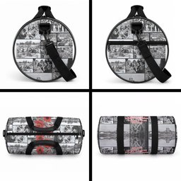 ANZAC Day Gallipoli Campaign Duffle Bag To The End They Remain