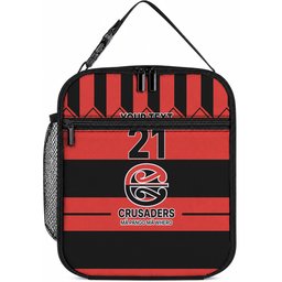 New Zealand Maori Rugby Pacific Custom Lunch Bag Whatumoana Classic Retro 2025
