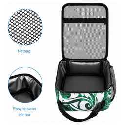 Queensland Maori Kiwi Personalised Lunch Bag Kikirangi Papua Shell Maori Tribal Tattoo