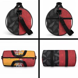 Custom British Lions-AUNZ Duffle Bag Australia-New Zealand Indigenous Motif