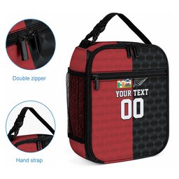 Custom British Lions New Zealand Lunch Bag Sporty Style