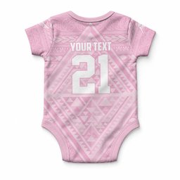 Custom New Zealand Basketball Indigenous Baby Onesie