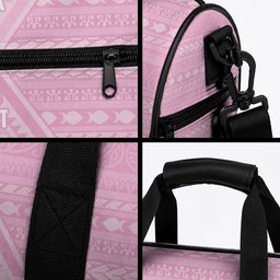 Custom New Zealand Basketball Indigenous Duffle Bag
