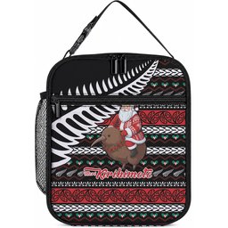 New Zealand Kiwi Santa Christmas Lunch Bag He Wairua Kirihimete