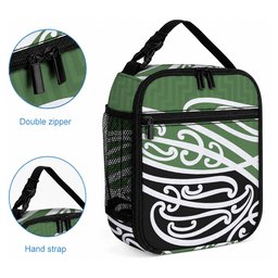 Green Fern New Zealand Kowhai Ngutukaka Lunch Bag