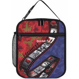 Personalised ANZAC Spirit 1915-2026 Filmstrip Tribute Lunch Bag Lest We Forget 25 April