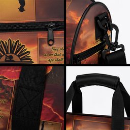 ANZAC Day Film Reel Lest We Forget Duffle Bag Australia NZ Memorial