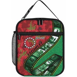 Personalised Cook Islands ANZAC 1915-2026 Filmstrip Lunch Bag Lest We Forget 25 April