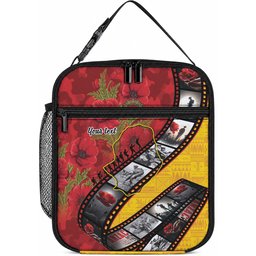 Personalised Niue ANZAC 1915-2026 Filmstrip Lunch Bag Lest We Forget 25 April