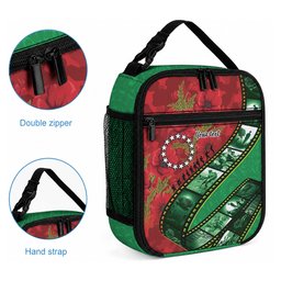 Personalised Cook Islands ANZAC 1915-2026 Filmstrip Lunch Bag Lest We Forget 25 April