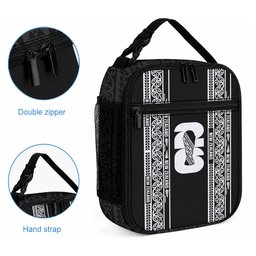 New Zealand Football White Fern Supporter Lunch Bag