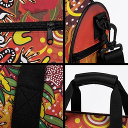 NAIDOC Week 2026 Duffle Bag 50 Years of Deadly Aboriginal Dot Art