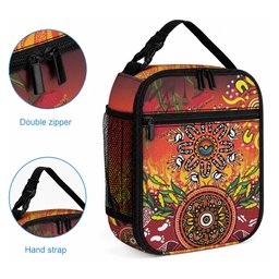 NAIDOC Week 2026 Lunch Bag 50 Years of Deadly Aboriginal Dot Art