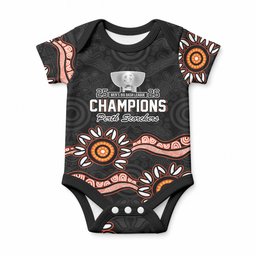Cricket Australia Perth 6 Times Champions Baby Onesie