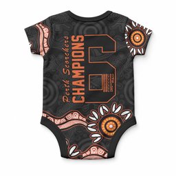 Cricket Australia Perth 6 Times Champions Baby Onesie