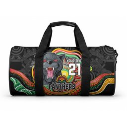 Custom Panthers Honouring First Nations Duffle Bag NAIDOC 2026 Deadly 50 Years
