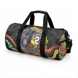 Custom Panthers Honouring First Nations Duffle Bag NAIDOC 2026 Deadly 50 Years
