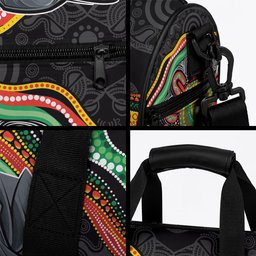 Custom Panthers Honouring First Nations Duffle Bag NAIDOC 2026 Deadly 50 Years