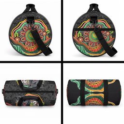 Custom Panthers Honouring First Nations Duffle Bag NAIDOC 2026 Deadly 50 Years