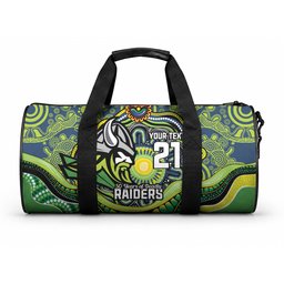Custom Canberra Honouring First Nations Duffle Bag NAIDOC 2026 Deadly 50 Years
