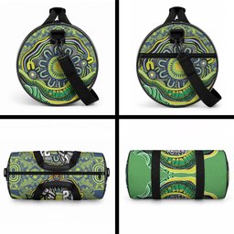 Custom Canberra Honouring First Nations Duffle Bag NAIDOC 2026 Deadly 50 Years