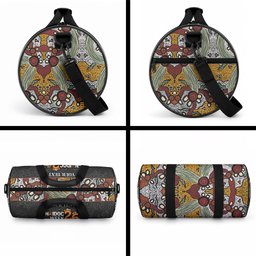 Personalised NAIDOC Deadly 50 Years Duffle Bag Minimalist Aboriginal Art