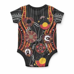 NAIDOC Week 2026 Baby Onesie Together We Rise Together We Stay Deadly